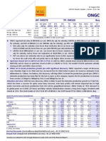 CMP: INR279 TP: INR320 Buy: Upstream Shared 32% in 1QFY13 V/s 40% in FY12