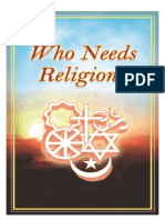 Who Needs Religion