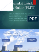 PLTN (Pembangkit Listrik Tenaga Nuklir)