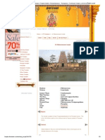 Pallavaneswarar Temple - Pallavaneswarar Temple Details - Pallavaneswarar - Poompuhar - Tamilnadu Temple - பல்லவனேஸ்வரர் PDF