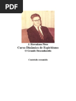 Herculano Pires Curso Dinamico de Espiritismo