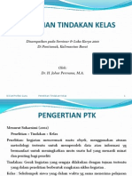 PTK Presentasi