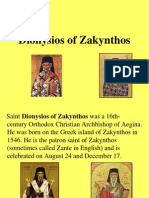 Dionysios of Zakynthos