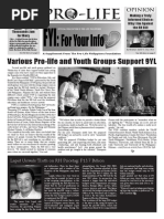 FYI NEWSLETTER OCT.-NOV. 2011 ISSUE