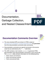 Documentation Garbage Collection Java