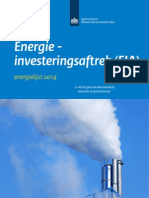 EIA Energielijst 2014