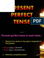 Present Perfect Part 2