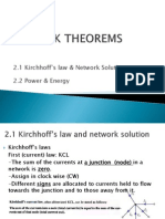 Kirchhoff's Laws and Circuit Analysis