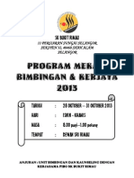 Buku Program Mekar 2013