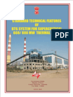 CEA Guidelines For Supercritical Thermal Power Plant (BTG)