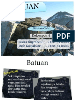 BATUAN SEDIMEN