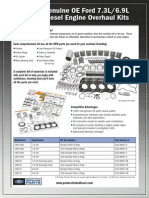 Diesel Engine Overhaul Kit PDF