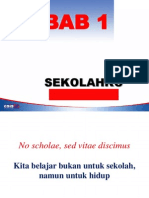 BAB 1 Sekolahku