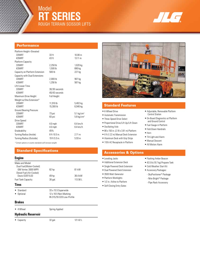 RT Series Spec Sheet PDF | PDF | Elevator | Car