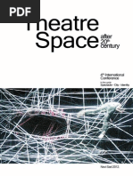 Theater Space Proceedings 2011