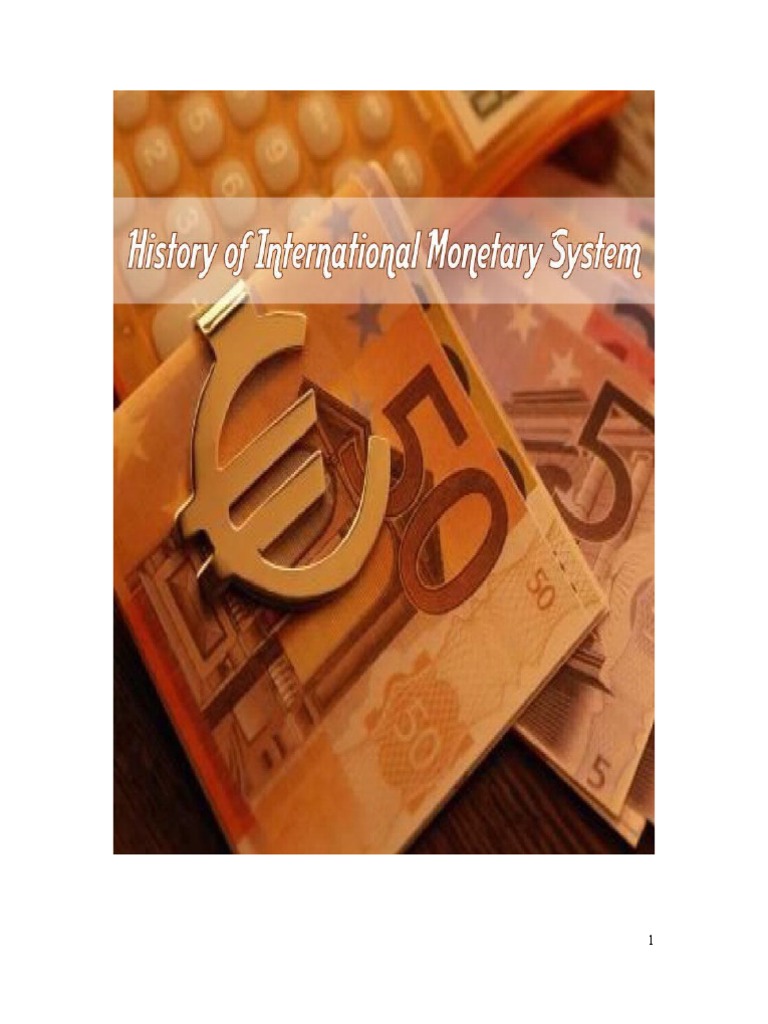Overview of the International Monetary Fund | PDF | International ...