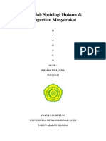 Download Makalah Sosiologi Hukum by Fithra Mafer SN195230208 doc pdf