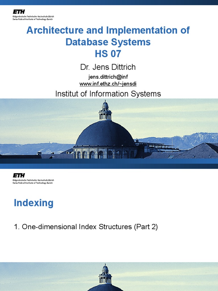 Database Indexing Techniques Explained | PDF | Database Index | Search ...