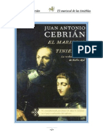 Cebrian, Juan Antonio. El Mariscal de Las Tinieblas