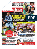Journal Le Buteur Du 02.01.2014