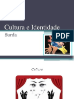 Cultura e Identidade