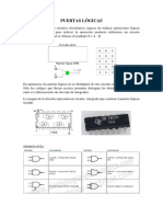 PUERTAS LÓGICAS