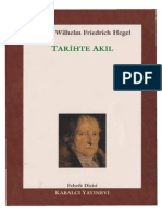 Tarihte-Akıl-Hegel