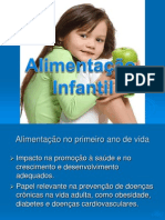 Alimentação Infantil