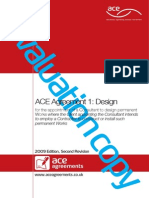 ACE Consultancy Agreement