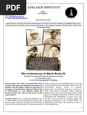 Newsletter 690 Pdf Pdf Nazi Germany Schutzstaffel