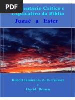 Comentário de Josué A Ester PDF