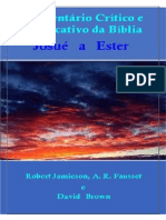 Comentário de Josué A Ester PDF