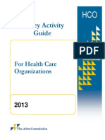 2013 Organization SAG (2) - Survey Guide