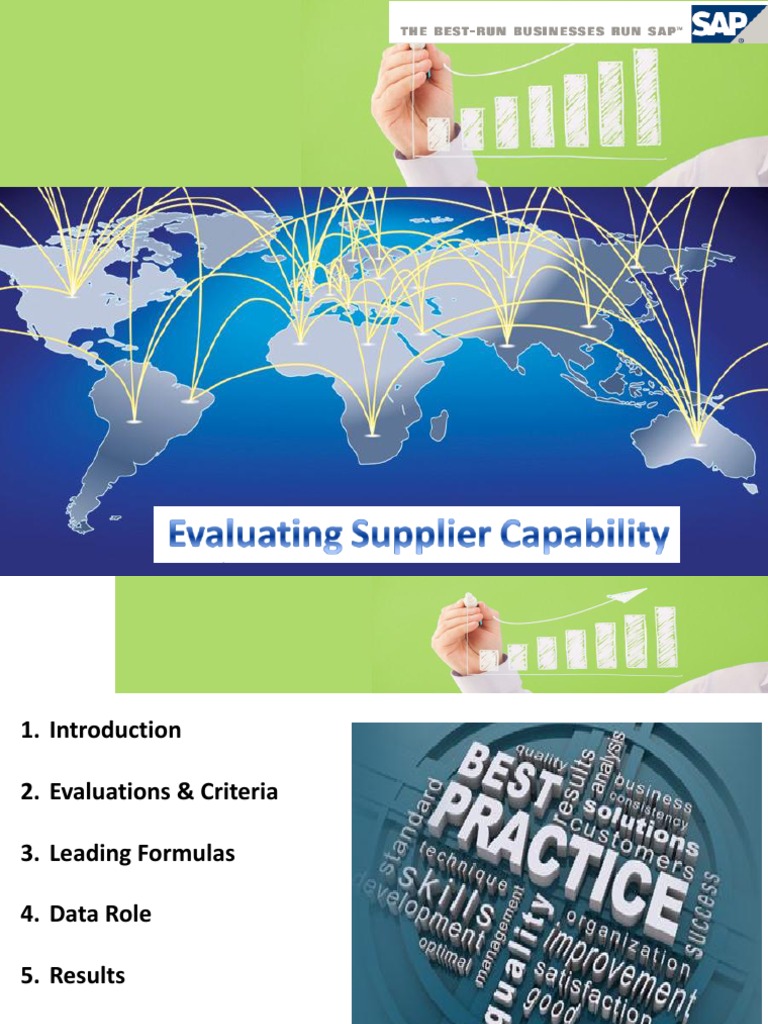 SAP ERP Vendor Evaluation