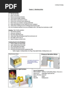 Chapter 1 - Workshop Safety General Safety Rules