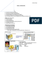 Chapter 1 - Workshop Safety General Safety Rules