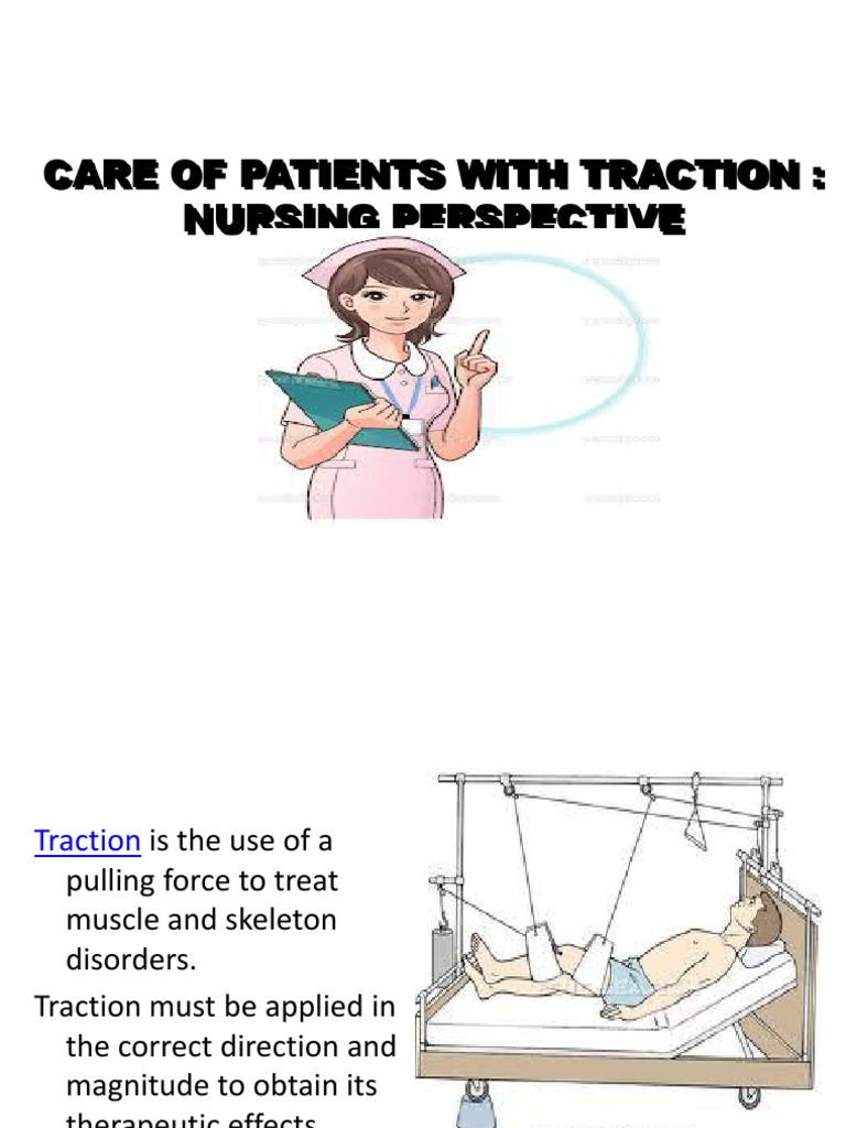 Traction Nursing PDF Pelvis Pain