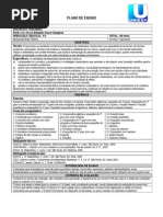 Plano de ensino matemática