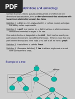 Tree Adt | PDF | Information Retrieval | Algorithms And Data Structures