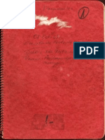 El diario del Che en Bolivia (manuscrito original)