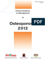 CPG Management of Osteoporosis