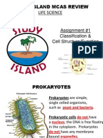 Study Island Life Science Assignment 1 Classification Cells