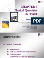 Phy110 - Chapter 1