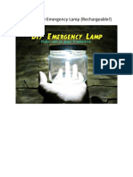 Ultrabright LED Emergency Lamp