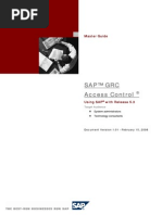 SAP GRC Access Control 5.3 - Master Guide-1