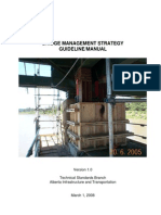 Bridge Management Strategy Guideline/Manual: Technical Standards Branch Alberta Infrastructure and Transportation