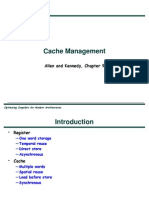 Cache Management: Allen and Kennedy, Chapter 9