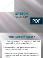 Speech Power Point 1