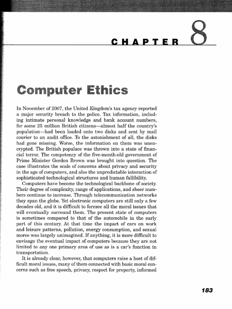Introduction To Engineering Ethics - Chapter 8 | PDF | Foreign Language ...