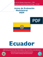 Ecuador - Follow-Up - 4th Round - ESP
